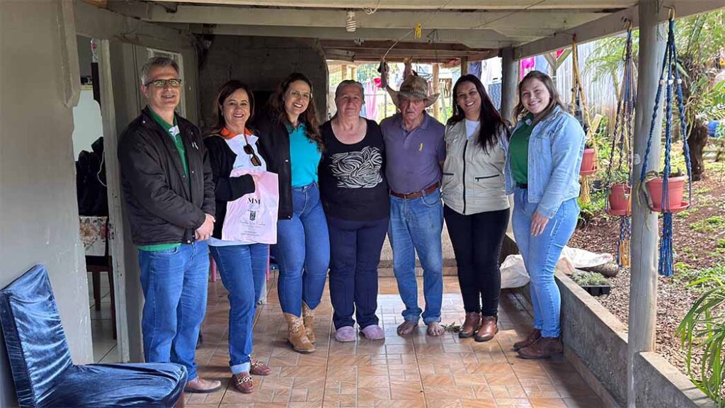 Programa Saúde no Campo em SC