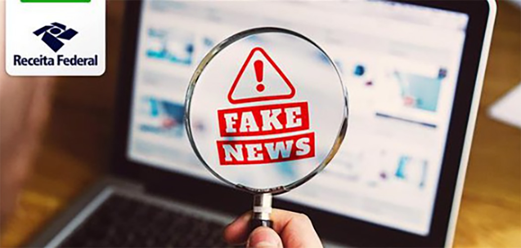 Receita Federal Fak News sobre PIX