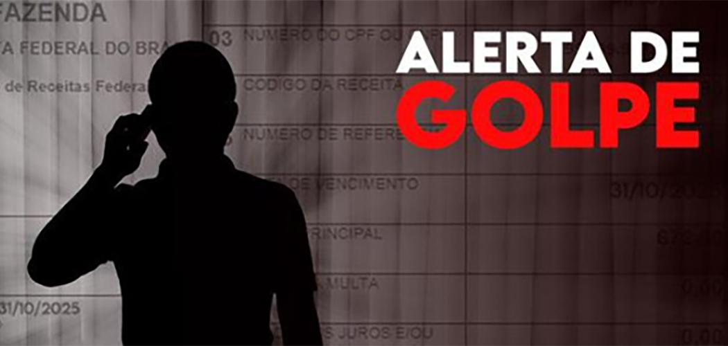 Receita Federal alerta novo golpe
