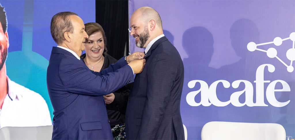 Reitor da Unoesc é o vice-presidente da Acafe