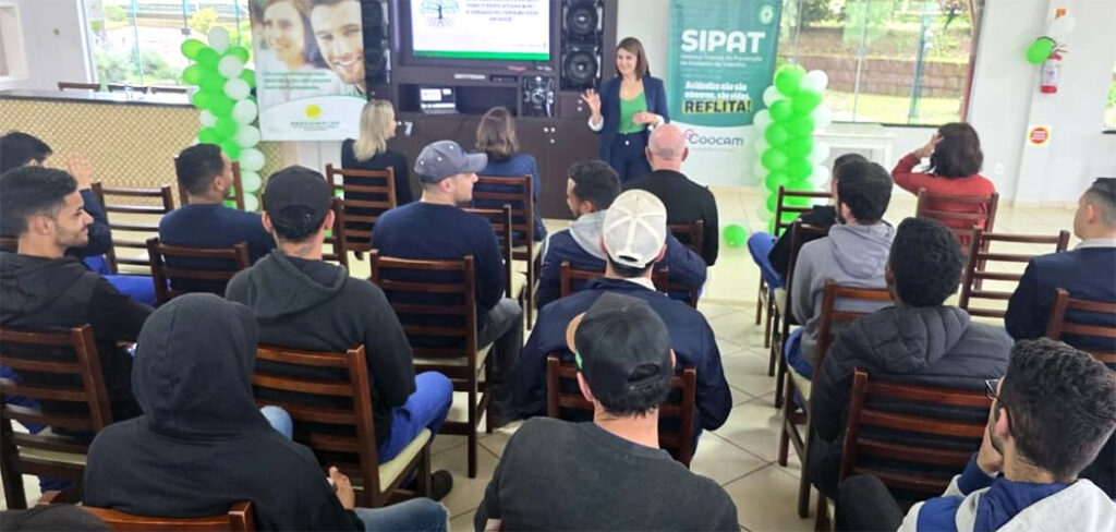 Sipat Coocam 2025 reforça segurança 