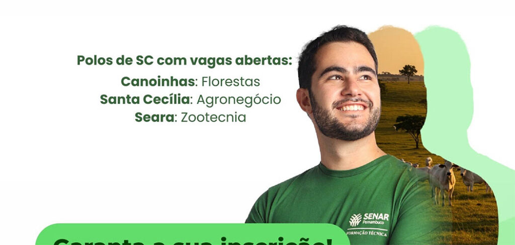 Sistema FAESC - SENAR - Cursos Técnicos