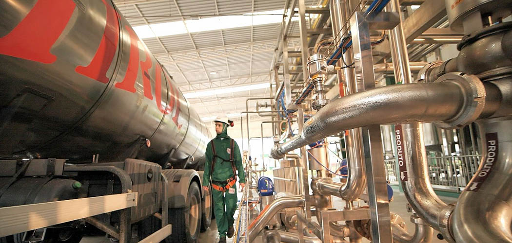 Tirol fábrica de leite em pó