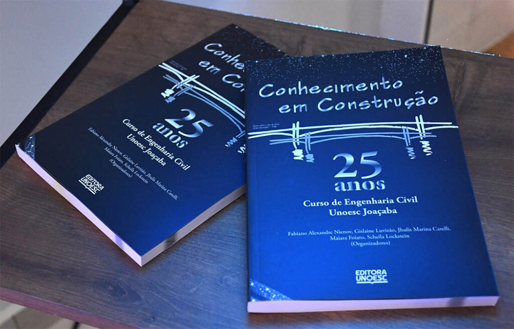 Unoesc Joaçaba curso de engenharia civil 25 anos