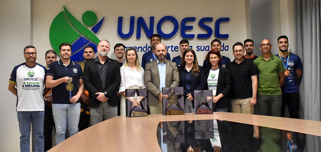 Unoesc no JUB's no ranking nacional
