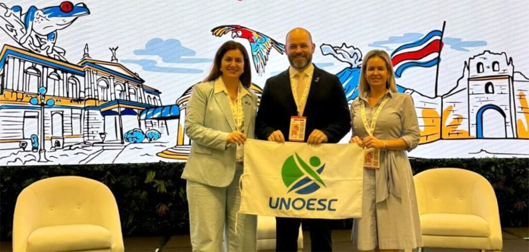 Unoesc participa do Congresso das Américas na Costa Rica