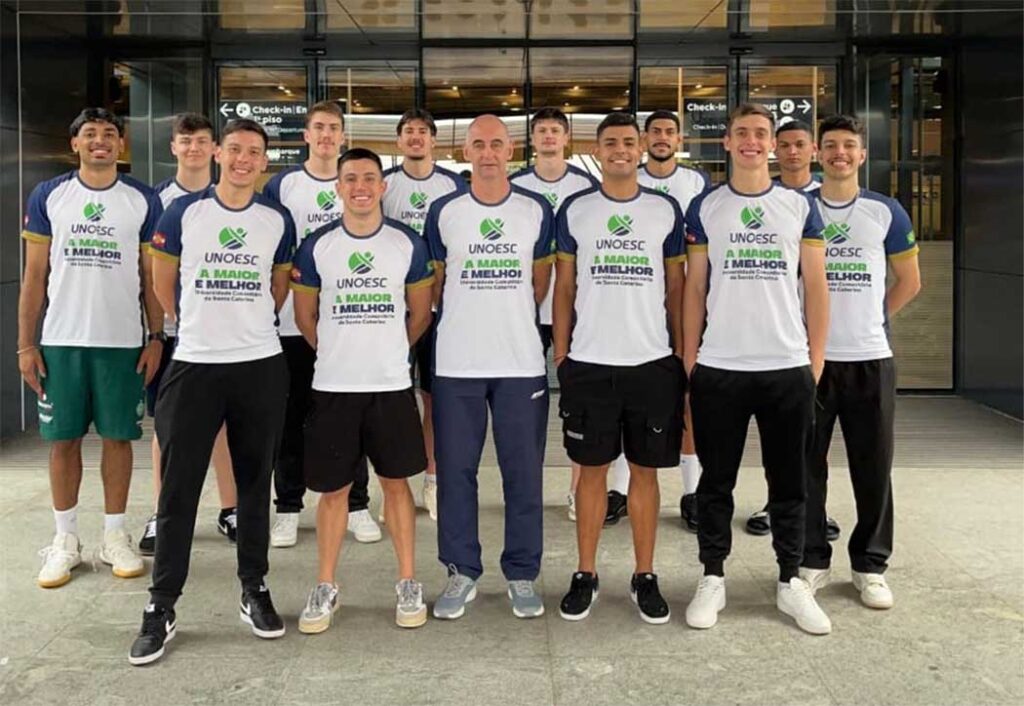 Unoesc participa dos Jogos Brasileiros Universitários 