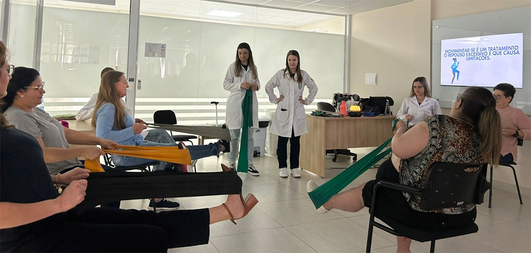 Unoesc promove encontro sobre dor crônica