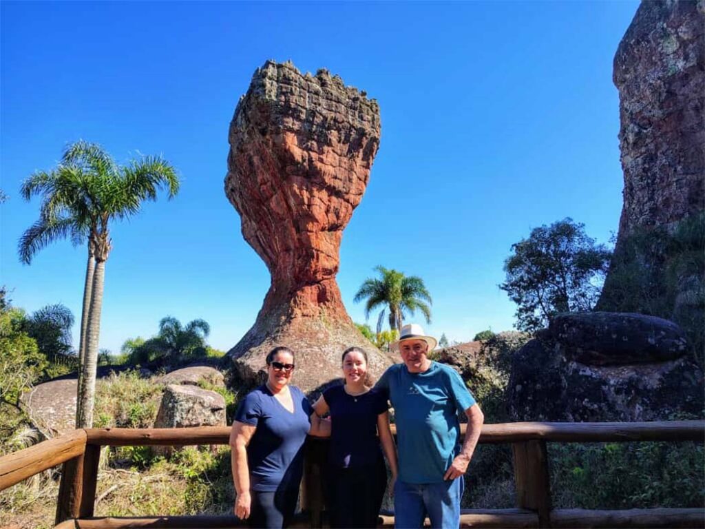 Vila Velha - Campos Gerais - PR 