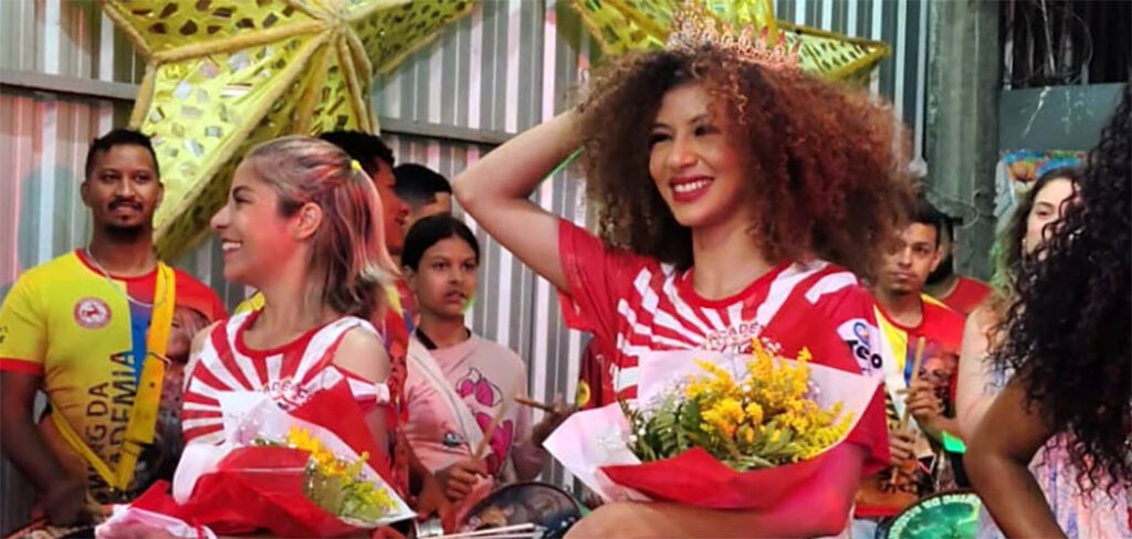 Izadora Teixeira – Musa da Acadêmicos do Grande Vale