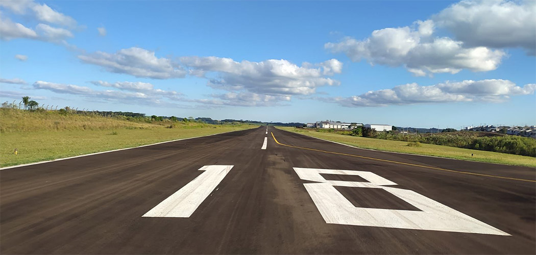 Aeroporto de Xanxerê terá terminal de passageiros e novo cercamento