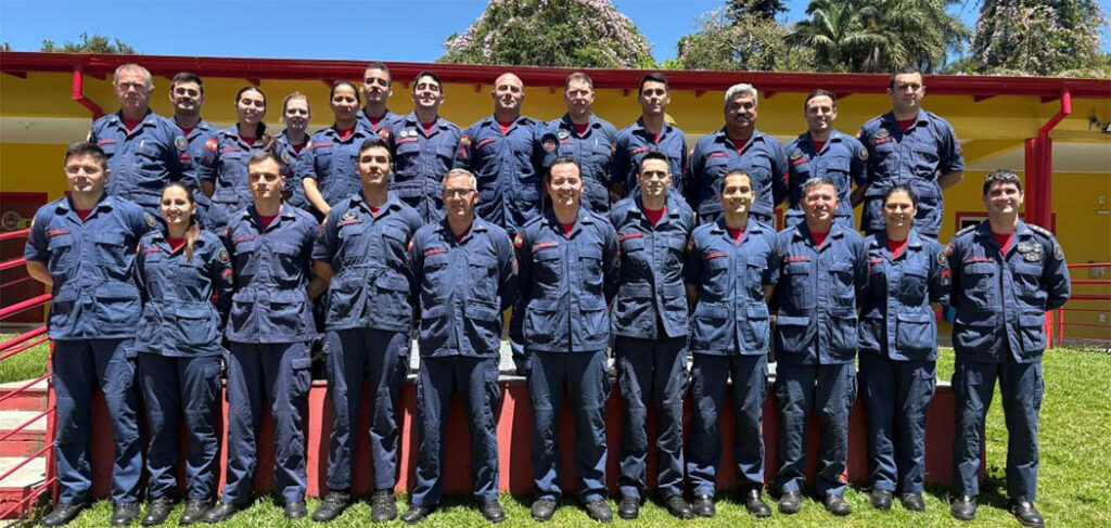 CBMSC conclui curso de inspetores de incêndio e fortalece padronização pericial