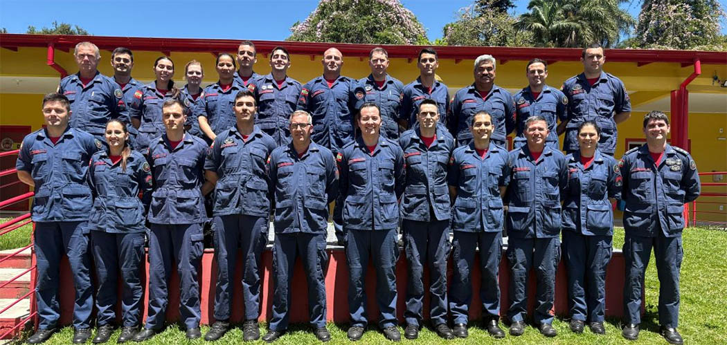 CBMSC conclui curso de inspetores de incêndio e fortalece padronização pericial