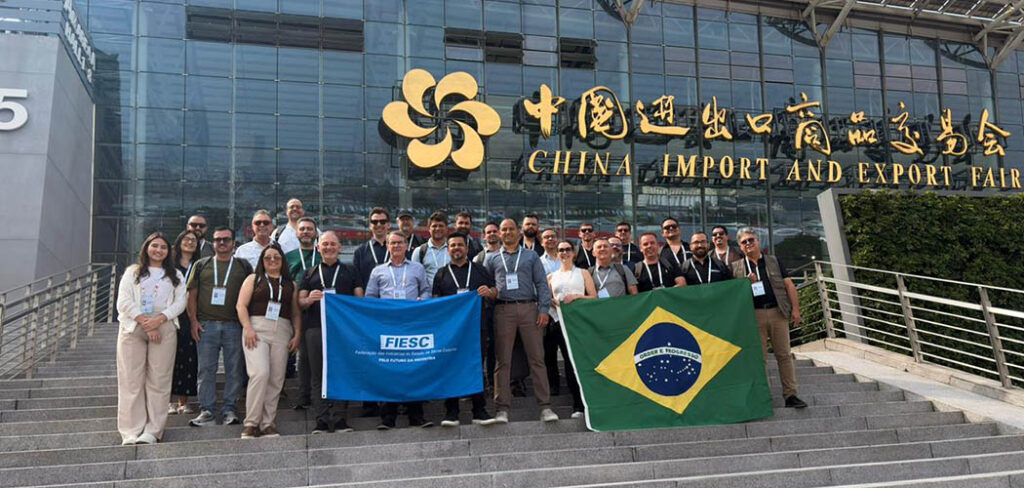 FIESC lidera missão à China com participação de 6 estados brasileiros
