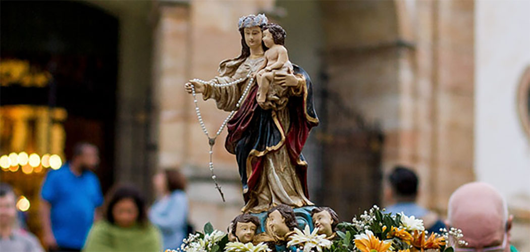 Dia de Nossa Senhora do Rosário (07/10)
