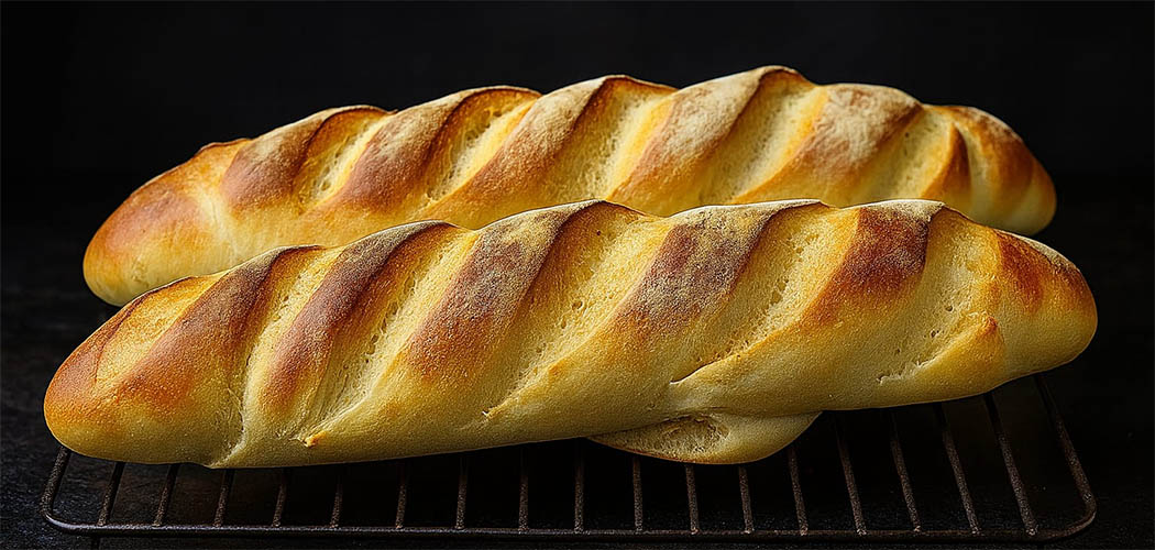 Pão caseiro com iogurte natural