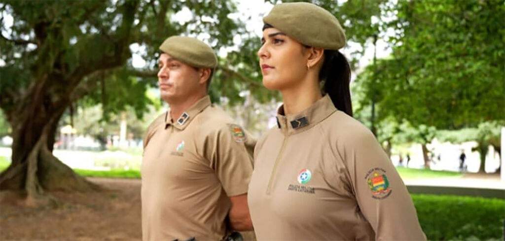 PMSC apresenta novas camisetas padrão para a Operação Estação Verão