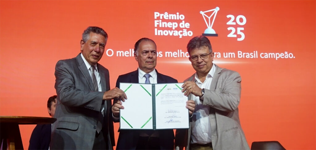 Projeto de Tecnologia em SC que reduz em até 25% o uso de fertilizantes é premiada pela FINEP