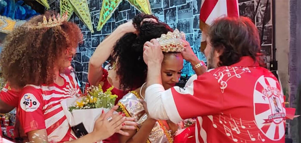 Kleyse Azevedo – Rainha de Bateria