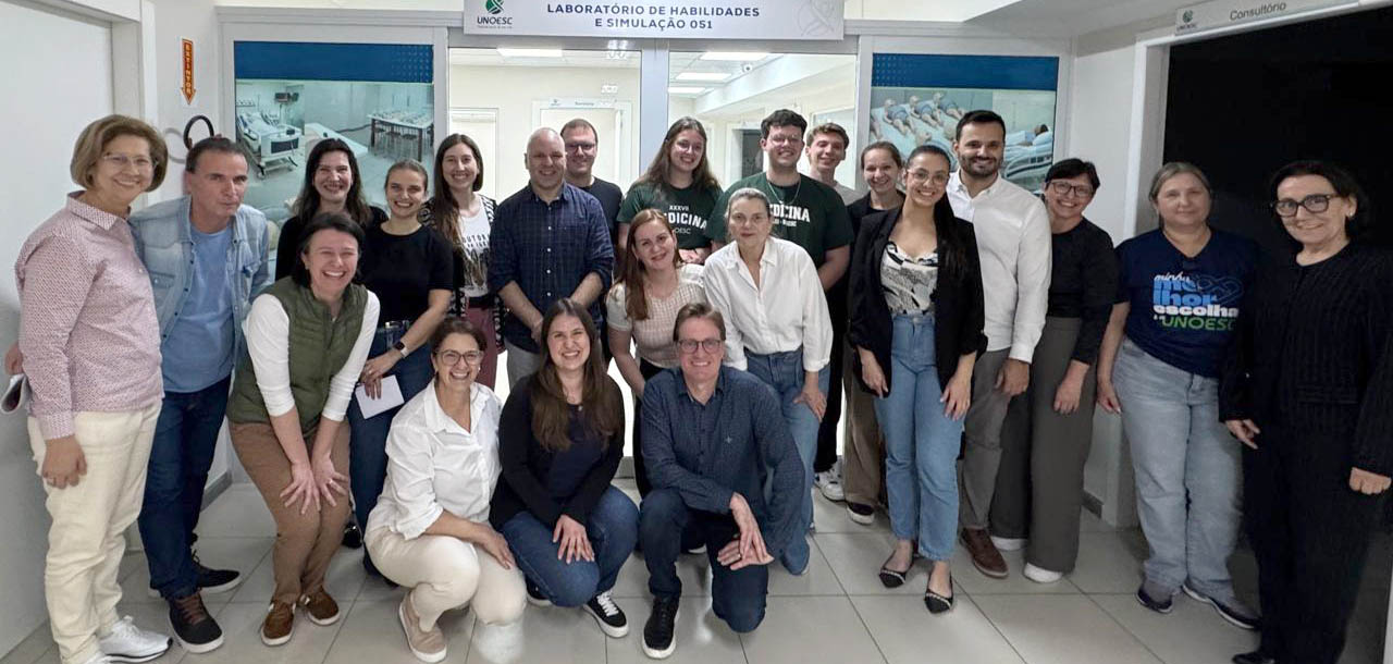 Curso de Medicina capacita professores para aplicação do Exame Clínico Objetivo Estruturado