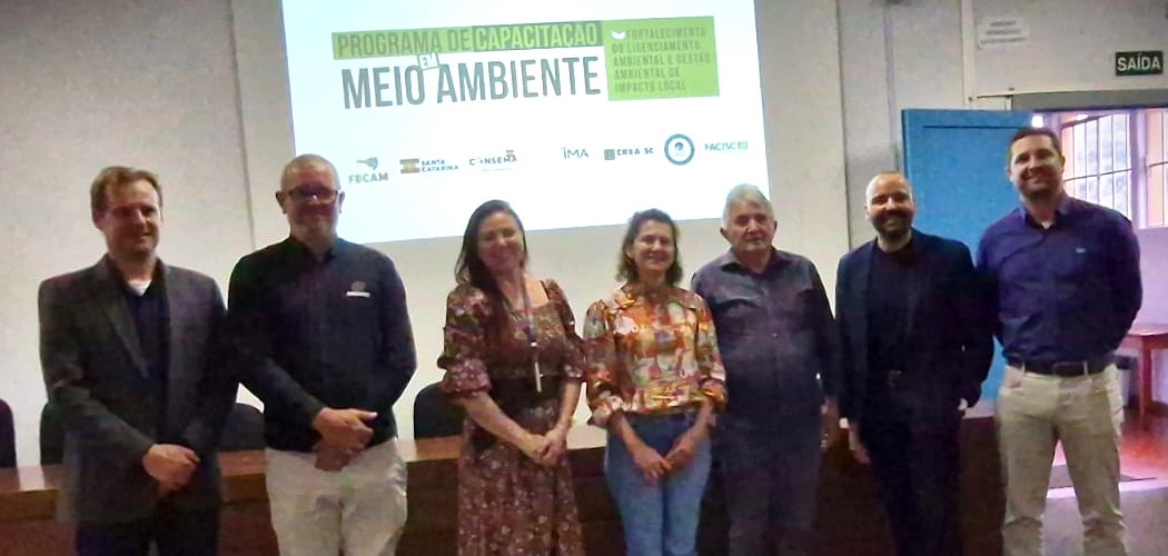 AMMOC programa capacitação meio ambiente