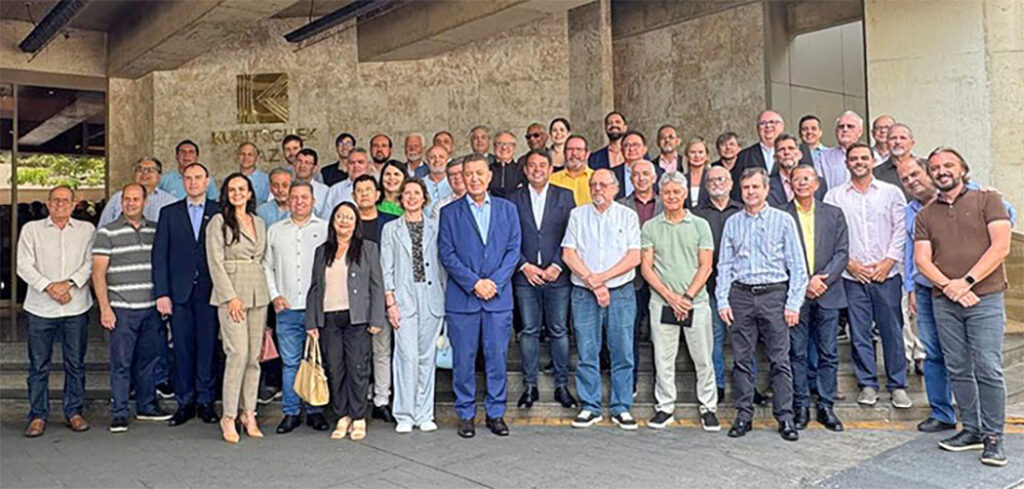 Alexandre Sampaio - Presidente da FBHA - 70 Anos 