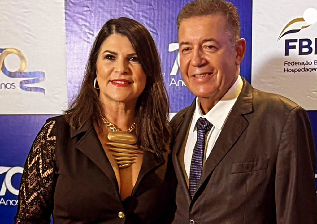 Alexandre Sampaio - Presidente da FBHA - 70 Anos 