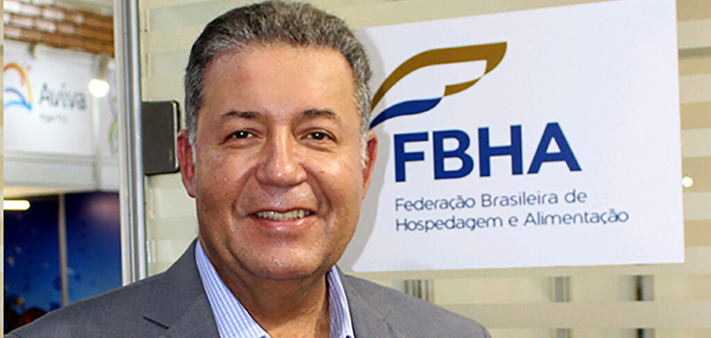 Alexandre Sampaio - Presidente da FBHA - 70 Anos -