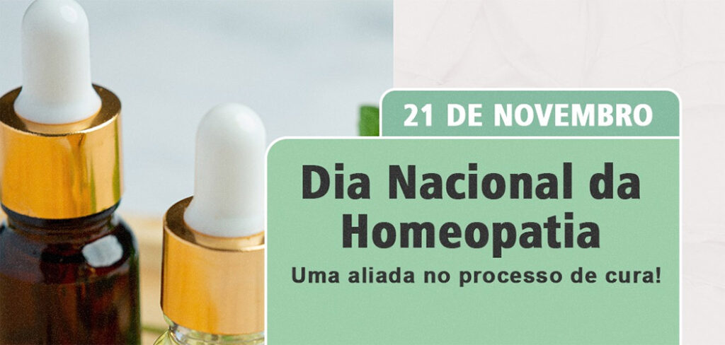 Dia da Homeopatia (21/11)
