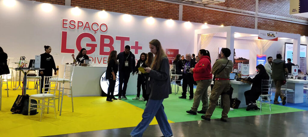 Espaço LGBT+ Diversidade no Festuris 2025