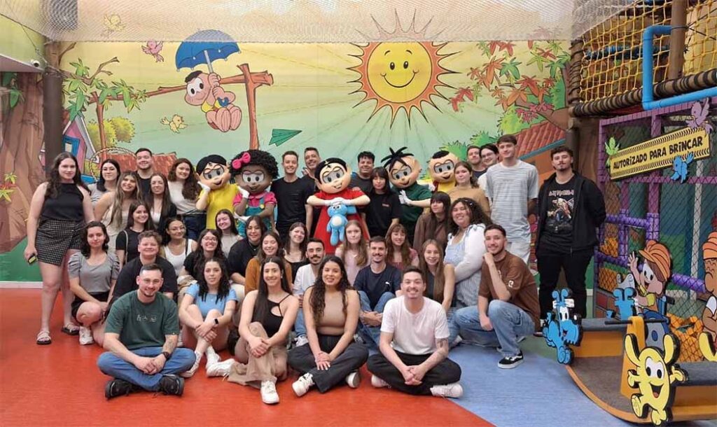 Estudantes Unoesc Publicidade e Propaganda 