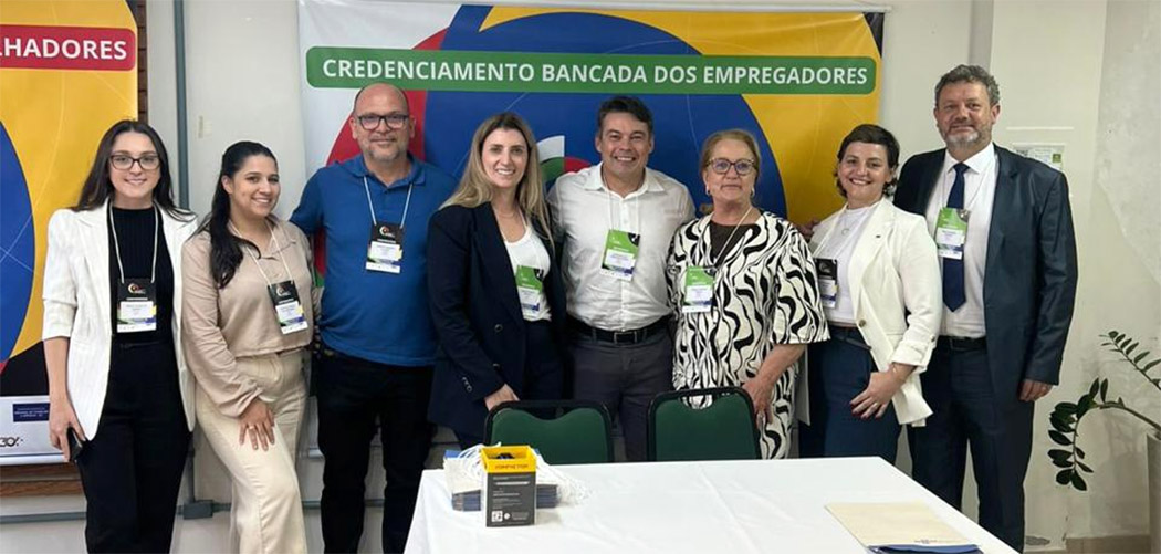 FAESC na Conferência Nacional do Trabalho