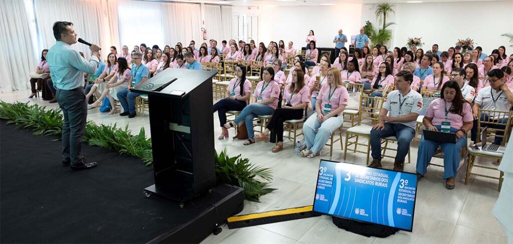 Faesc e Senar Encontro de Secretários 