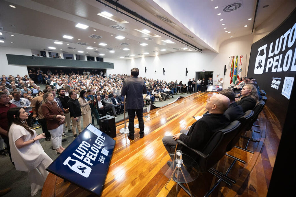 Faesc e Senar na comissão do Leite  
