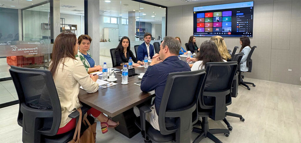 Fecomércio SC encontros da Câmara de Turismo -