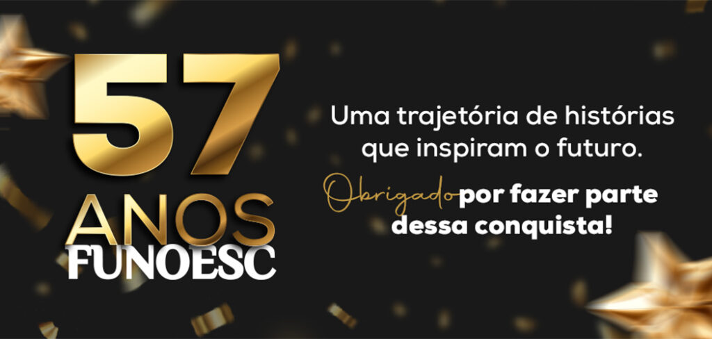 Funoesc 57 anos