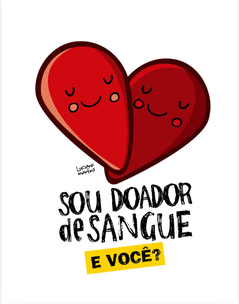 Hemosc - Dia Doador de Sangue 