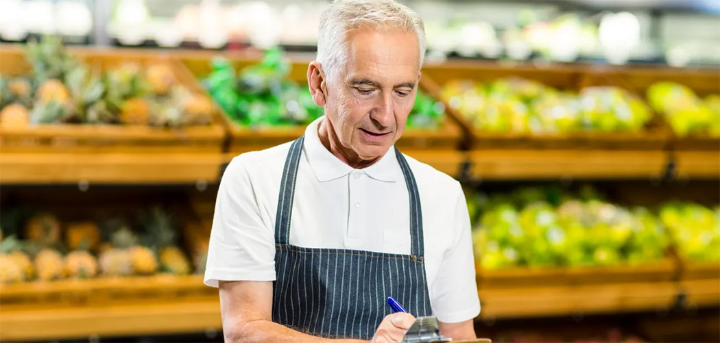 Idosos no mercado de Trabalho