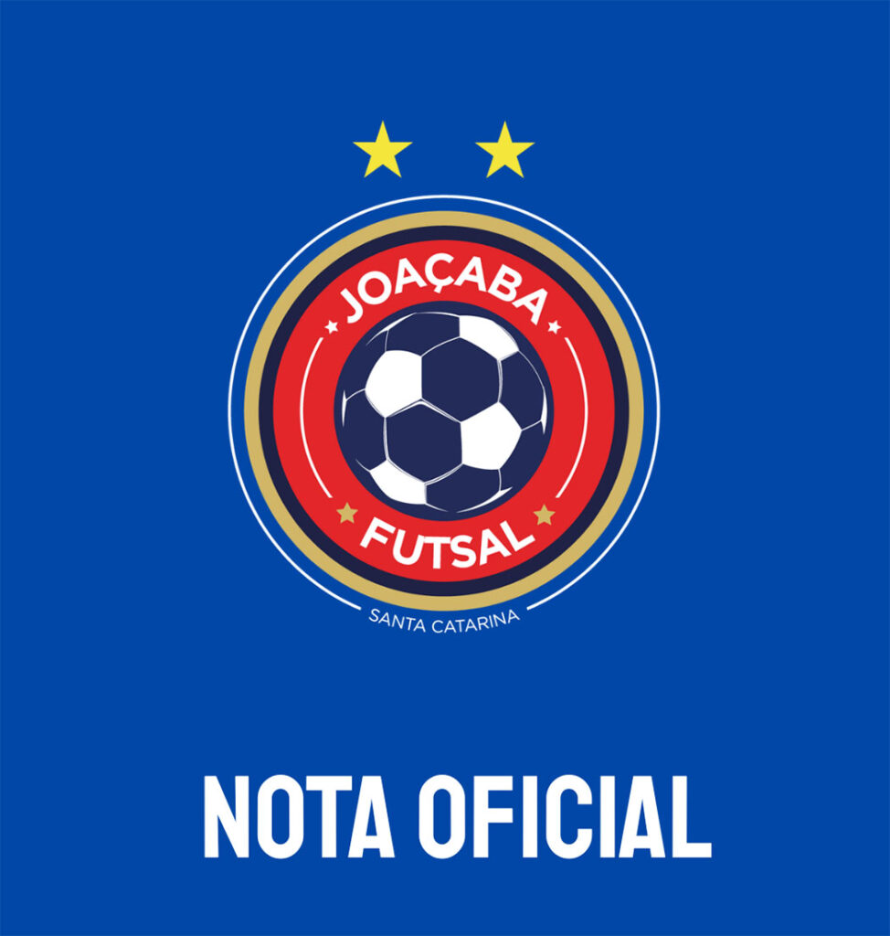 Joaçaba Futsal - Nota Oficial 