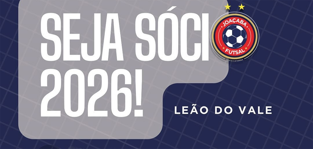 Joaçaba Futsal - Sócio Torcedor