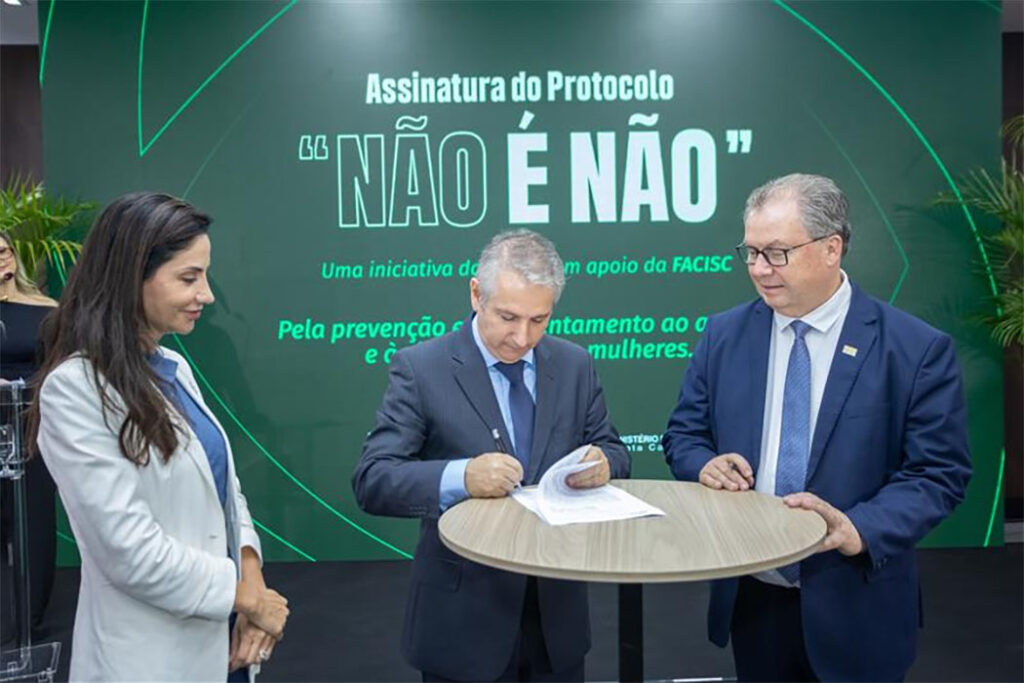 MPSC campanha Não é Não