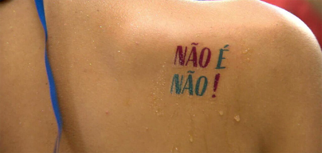 MPSC campanha Não é Não