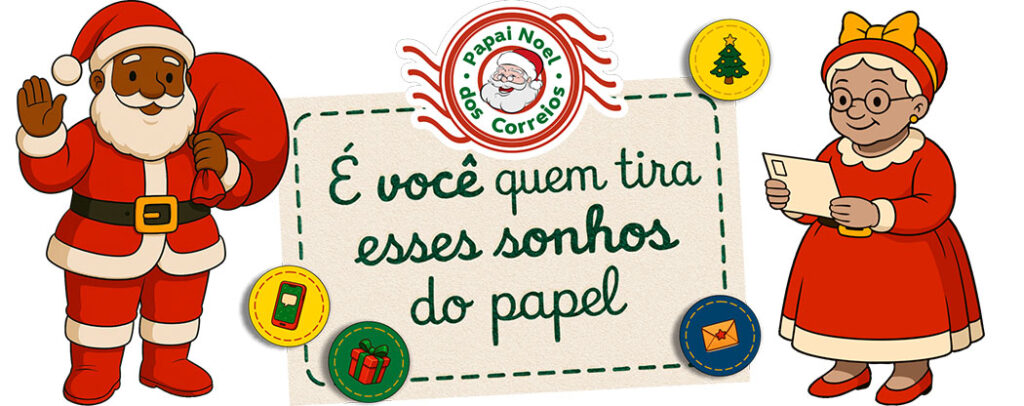 Papai Noel dos Correios 