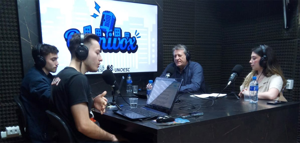 Podcast Unoesc Joaçaba