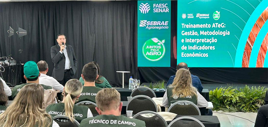 Trienamento Sistema Faesc - Senar