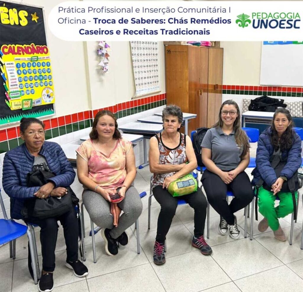 Unoesc Campos Novos na comunidade quilombola 
