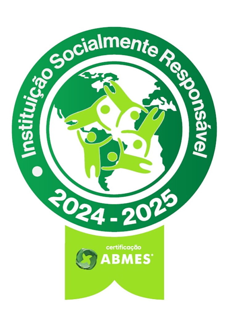 Unoesc Selo Instituição Socialmente Responsável da ABMES 