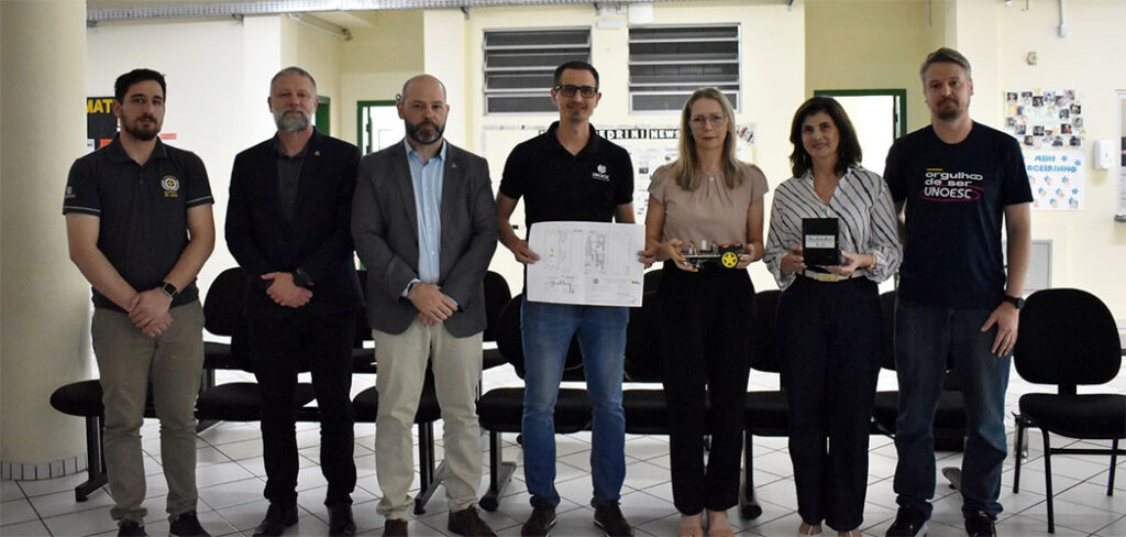 Unoesc projeto Escola Nelson Pedrini