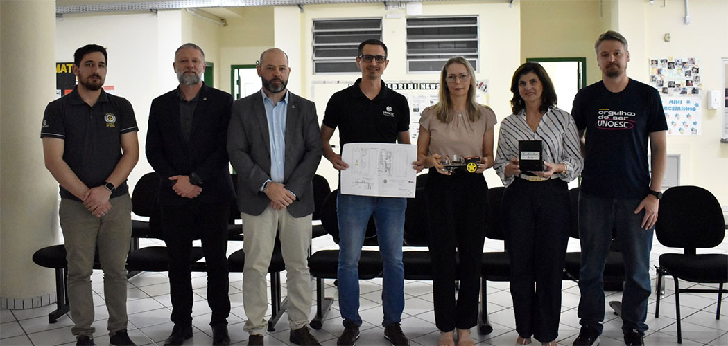 Unoesc projeto Escola Nelson Pedrini
