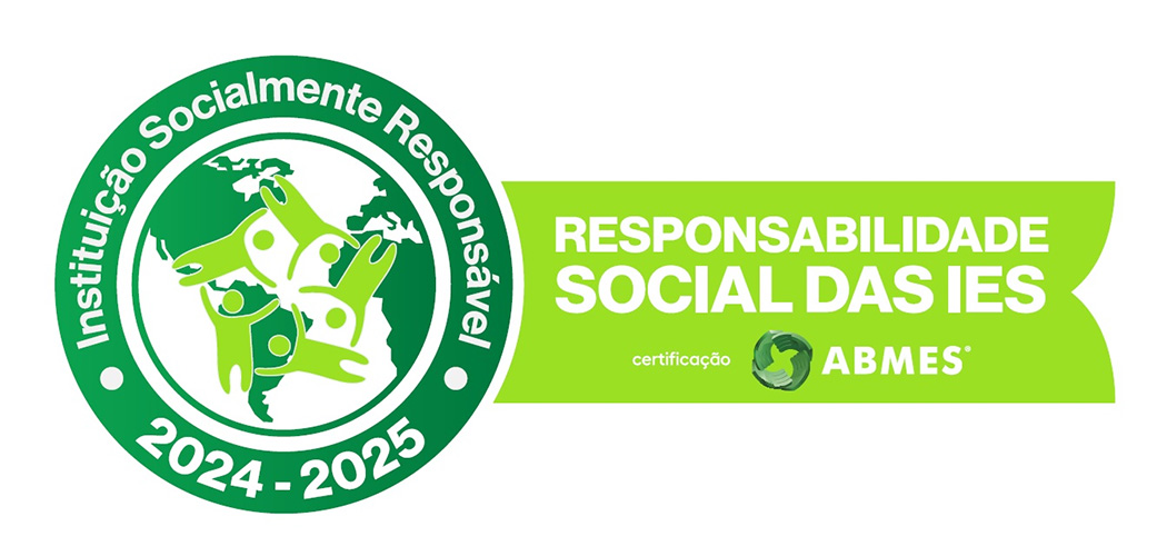 Unoesc Selo Instituição Socialmente Responsável da ABMES